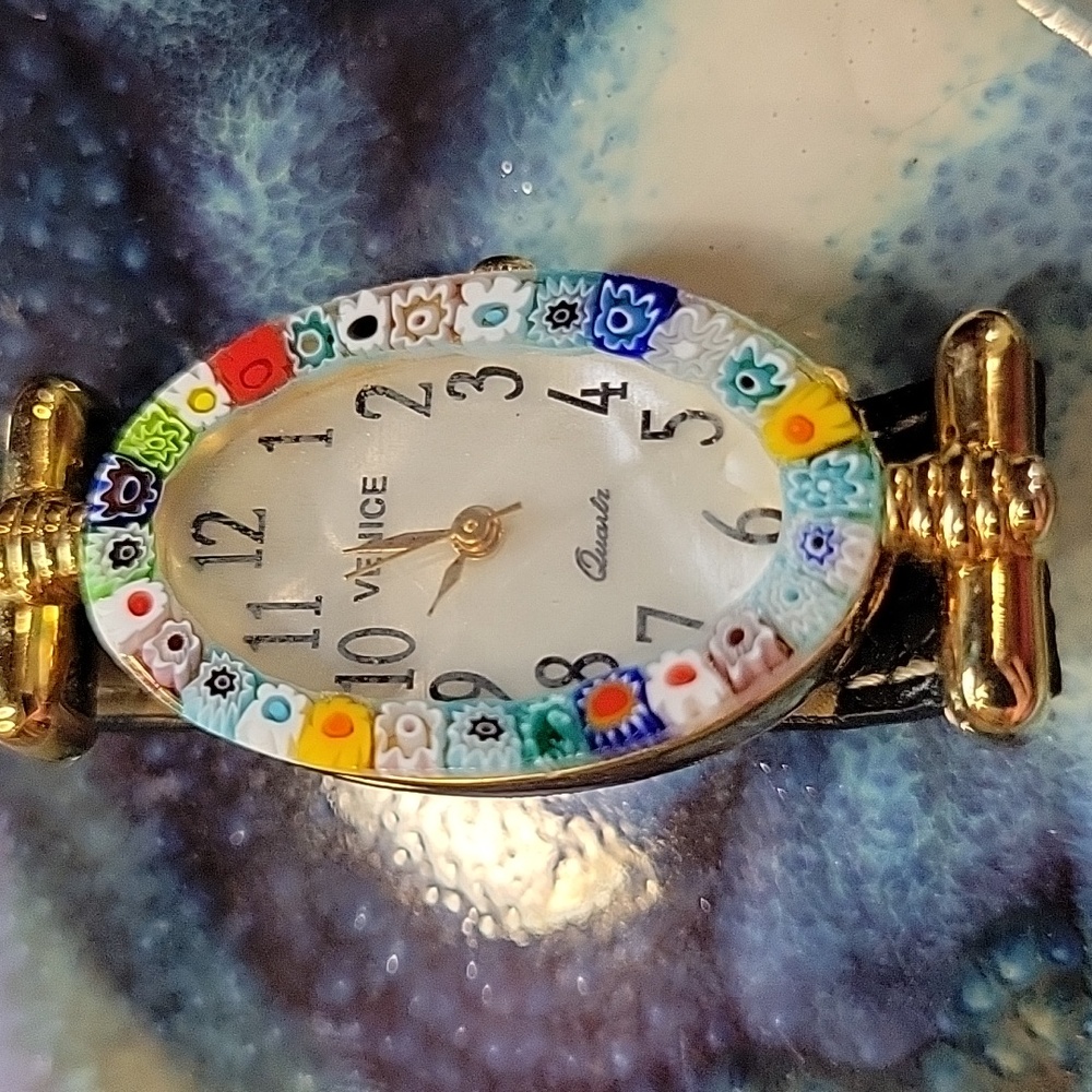 NEW VENICE Glass Company Murano Watch